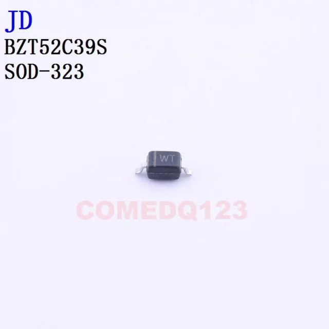 50PCSx BZT52C39S SOD-323 JD Zener Diodes #E7