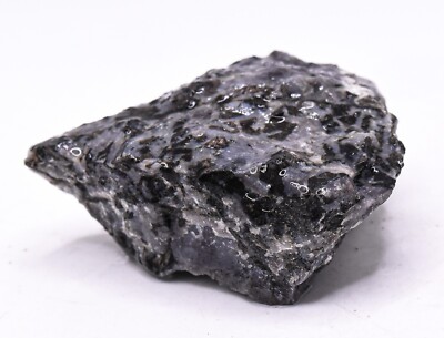 Blizzard 120g 60nn Indigo Gabbro Grezza Naturale Blizzard Pietra Cristallo Minerale 