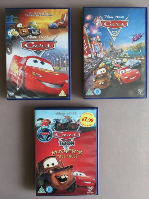 DISNEY PIXAR CARS Cars 2 And Mater s Tales 3 DVD s 13 20 PicClick UK disney-pixar-cars-cars-2-and-mater-s-tales-3-dvd-s-13-20-picclick-uk