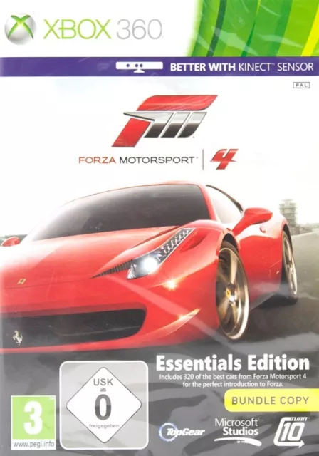 Xbox 360 - Forza Motorsport 4 #Essentials Edition DE mit OVP sehr guter Zustand