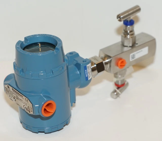 ROSEMOUNT 2088 2088G2S22A1M5E5S5P0054 GAUGE PRESSURE TRANSMITTER -14.7ps-1.01bar