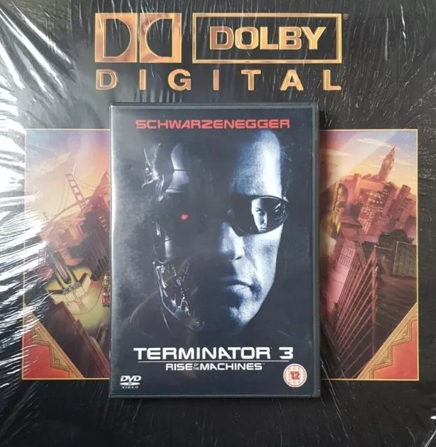 TERMINATOR 3 Rise of the machine DVD PAL zone 2 IMPORT Allemand