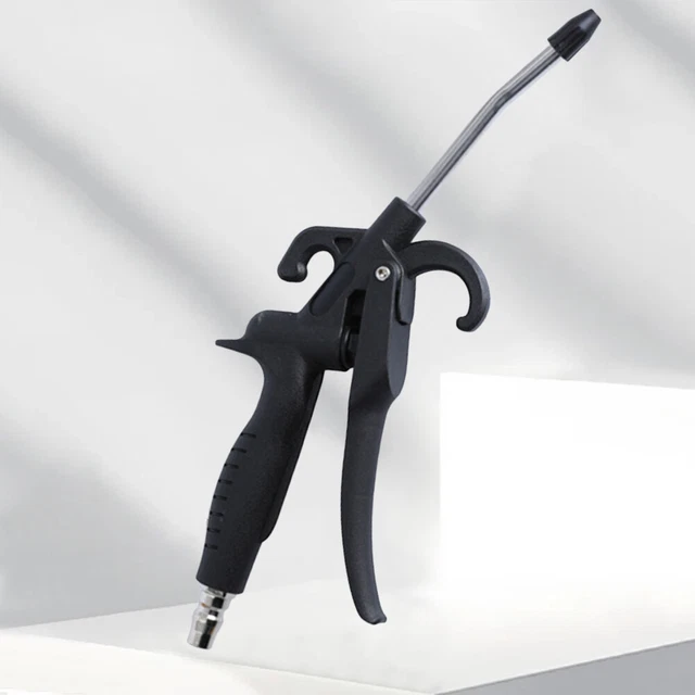 Kit Compressore Aria EROOSY Pistola Per Soffiaggio Ad Aria, Pistola Ad Aria Con Tubo Da 5 Metri, Pistola Ad Aria Camion Pistola Per Soffiaggio (con Connettore Rapido Tipo T Da 2 - Foto 7