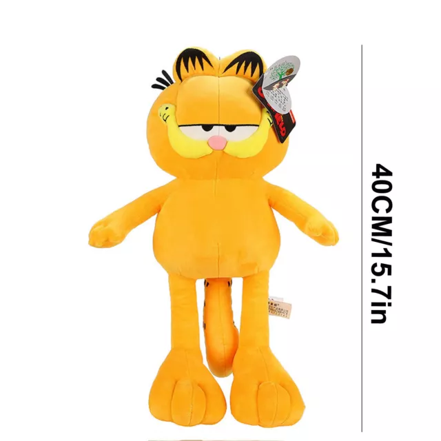 40cm Garfield Plush Toy Soft Stuffed Doll Toy Children's Birthday Gift 3