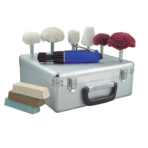 AIR BUFFING KIT W/2500 RPM WHEEL BUFFER AST3059 Brand New!