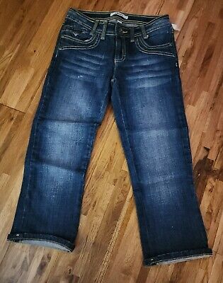 Jeans DKNY Blue Girls size 12 NWOT