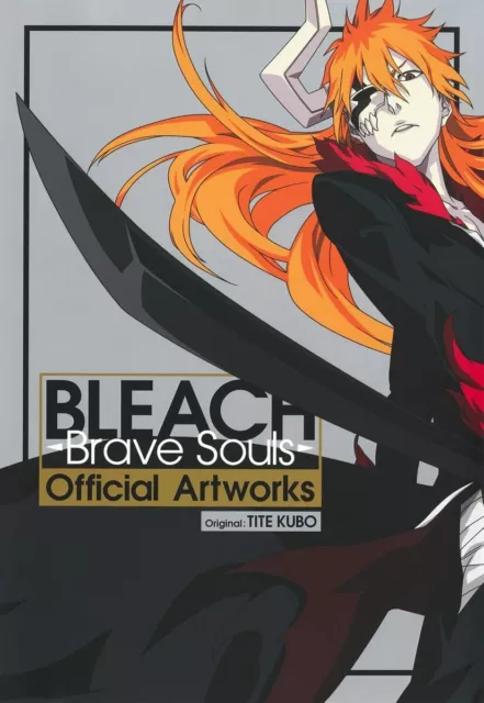 BLEACH Brave Souls Official Art Works Book Illustration 2021