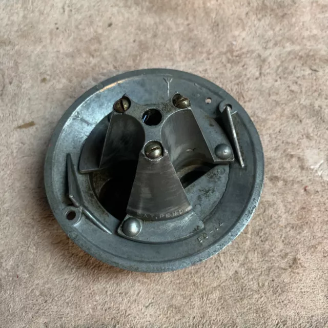 Vintage Acorn Metal Vending Wheel For 1” Gum
