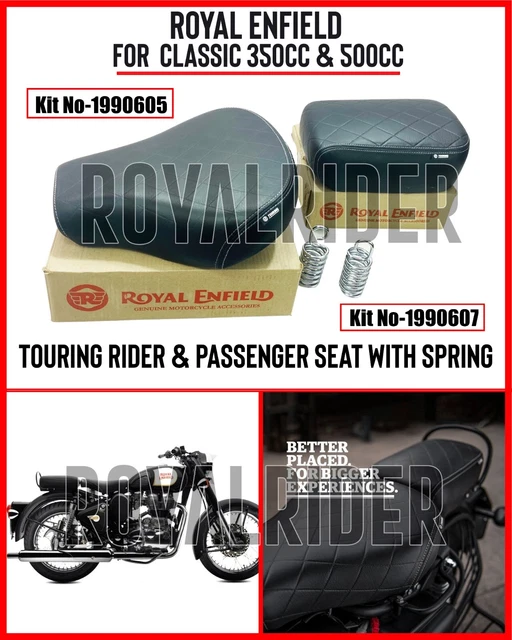 royal enfield classic 350 seat spring price