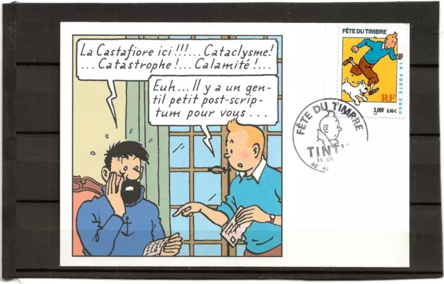 Fete Du Timbre 2000 / Tintin