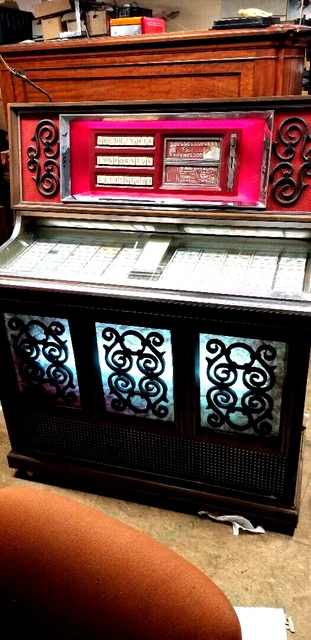 1972 Rowe MM6 Jukebox. Atlanta Pickup, Used in a TV Show