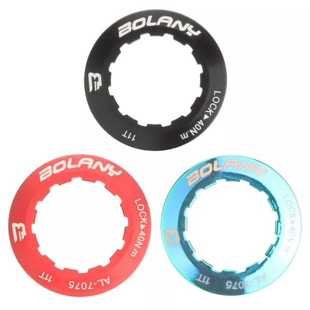 BOLANY Mountain Bike Flywheel Lock Covers Cycling Bicycle Cassette Locking Ring