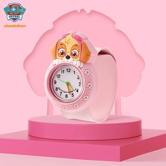 PAW PATROL WATCH Quartz Time Toy Skye Patrol Anime Figure Patrol Toy