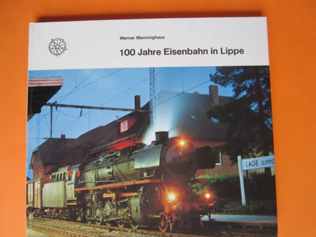  Beschreibung der DB / DR Eisenbahn in Lippe