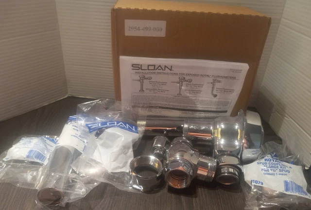 Flush Valves, Valves & Manifolds, Hydraulics, Pneumatics, Pumps