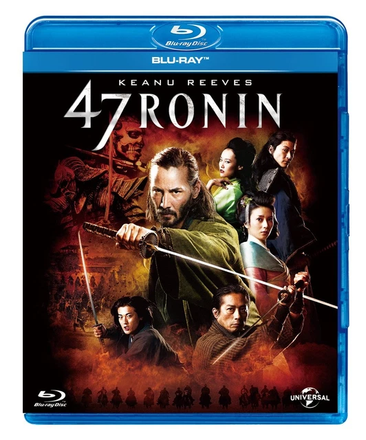 Keanu Reeves Simple 47 RONIN (BLU-RAY) Keanu Reeves £21.89 - PicClick UK