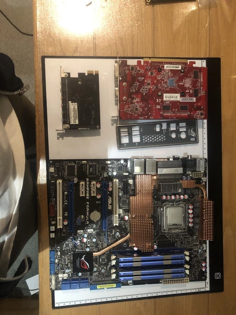 MOTHERBOARD ,GPU, CPU And Ram Combo (read Description🚨) £78.70 ...