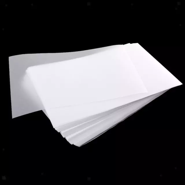 200 Pieces 63gsm Clear Translucent Tracing Paper Sheets for Drawing 15x10cm