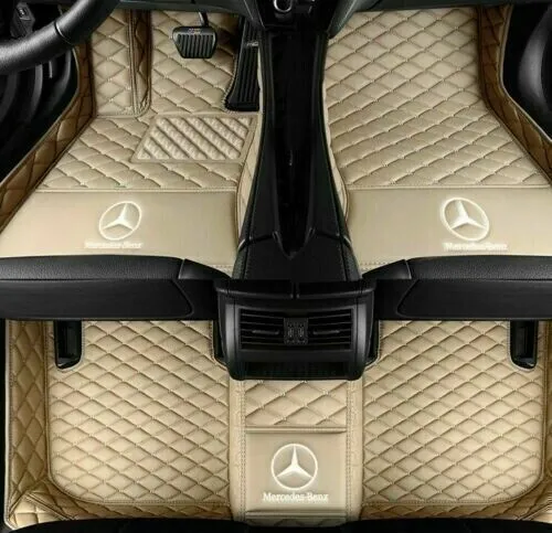 Car Floor Mats For Mercedes Benz All Models Carpets Cargo Leather Waterproof Rug