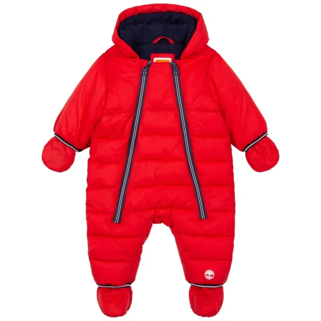 Timberland Red Water - Repellent Ski Suit Children’s Size 7months (REF13)