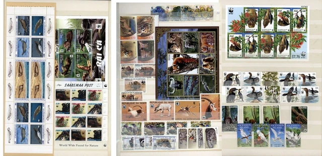 WWF Wildtiere postfrisch