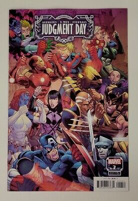 A.X.E.: JUDGMENT DAY #2 10/2022 NM/NM- LUBERA VARIANT [AXE] MARVEL Comics