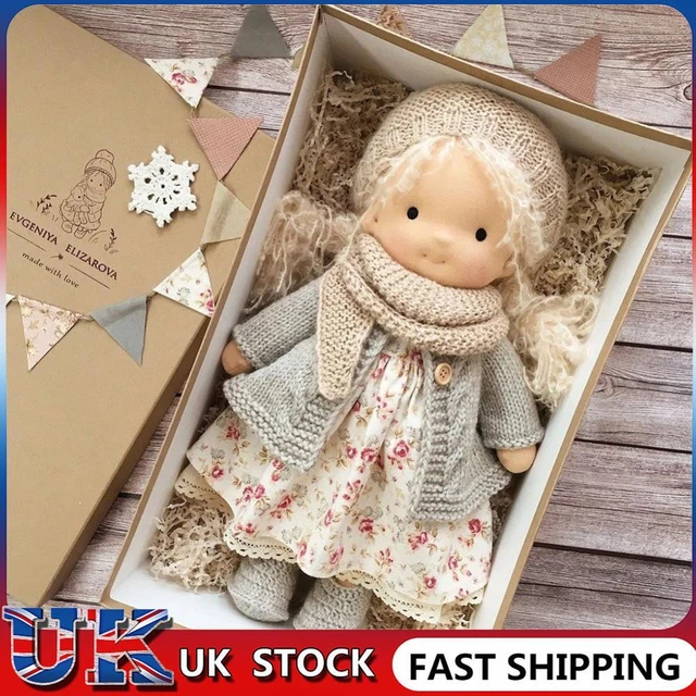 Unique Gift Sleeping Cuddle Buddy Doll Toy Collecting Toys for Kids Children (4)