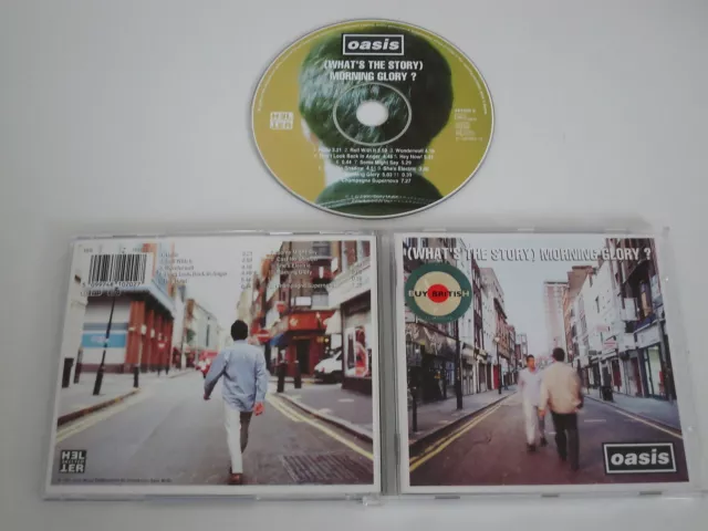 Oasis /(WHAT'S The Story) Morning Glory ?( sony Musique / Helter 481020 2) CD