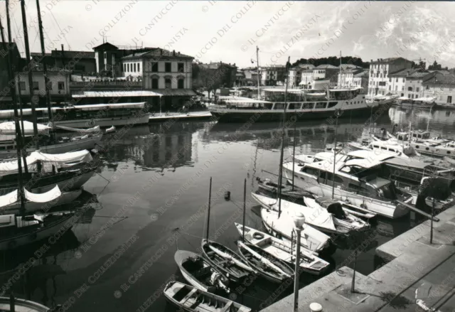 1962 GRADO Gorizia Il Porto Cartolina 