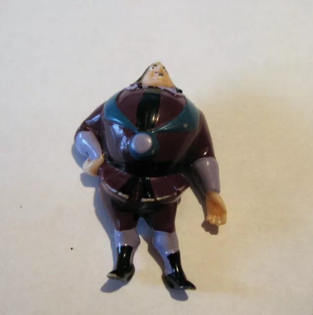 Figurine Gouverneur Radcliffe Pocahontas Disney Mini Nestle 1996