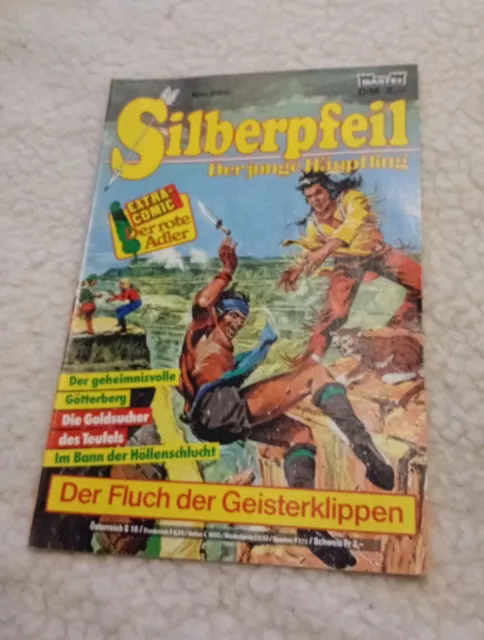 Silberpfeil 746, Bastei, Sels, Der Fluch der Geisterklippen, Z 1