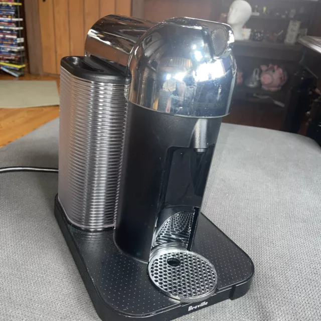 Nespresso Vertuoline Coffee and Espresso Machine Chome GCA1