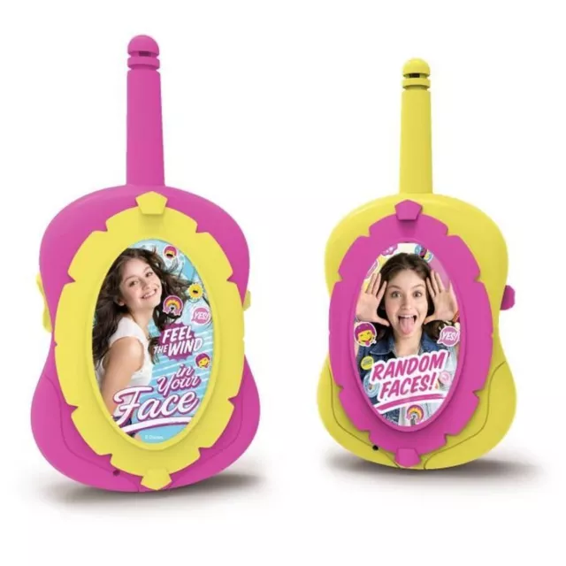 IMC Toys Disney Soy Luna Walkie Talkie 100m Range 3+