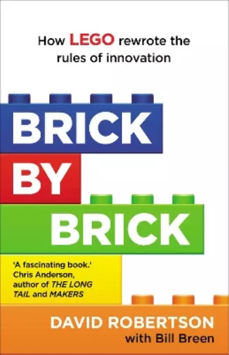 David Robertson Bill Breen Brick by Brick (Paperback)