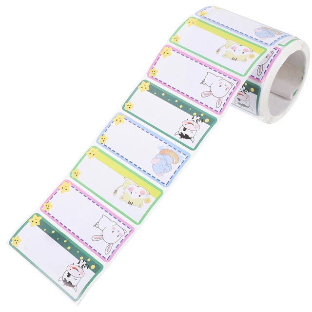 SCHOOL NAME TAGS Holders Desks Classroom Student Back Season Rose £6.88