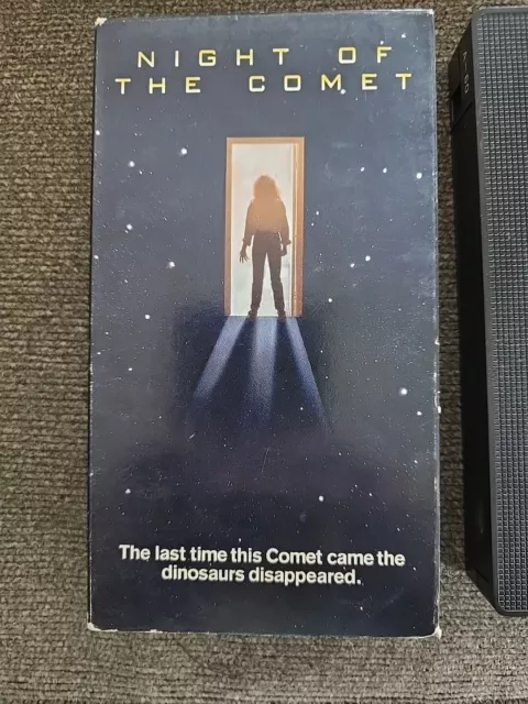 1984 NIGHT OF THE COMET Cult Horror VHS Tape $20.00 - PicClick