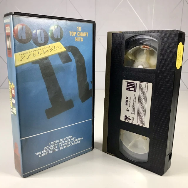 NOW THAT'S WHAT I Call Music VHS Video Tape (1988) EUR 7,92 PicClick IT