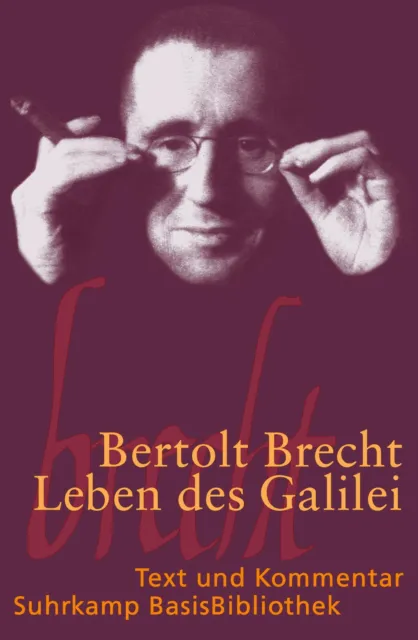 Leben des Galilei Schauspiel Bertolt Brecht Taschenbuch Suhrkamp BasisBibliothek