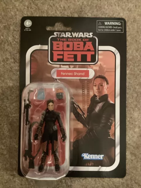 Star Wars Vintage Collection Fennec Shand 3.75'' Book of Boba Fett Figure NEW