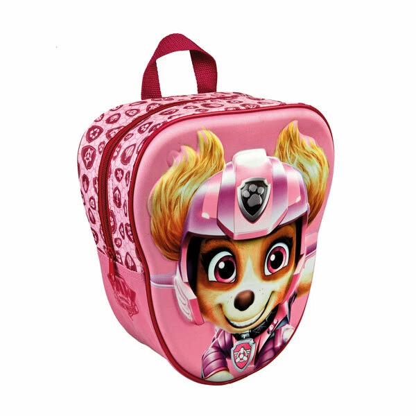 Zaino Bambini PAW Patrol Brave Explorers 3-6 Anni | Zaino Asilo Con Chase | Leggero E Impermeabile | 8 Litri - 2