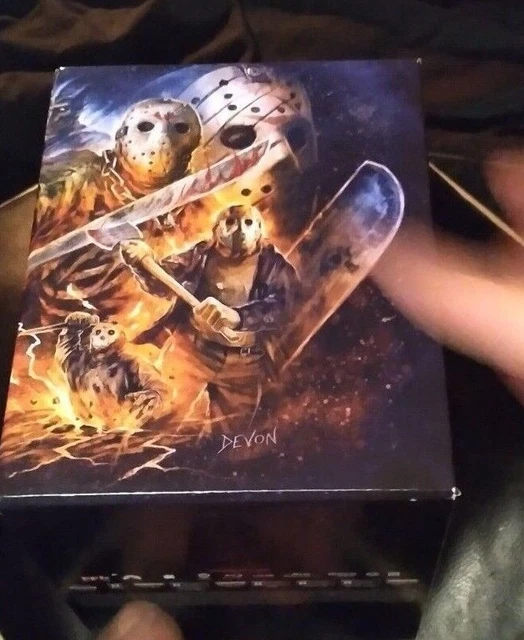 FRIDAY THE 13TH Collection Blu Ray - Deluxe Edition Box Set - Scream ...