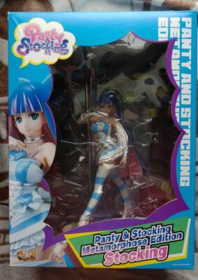 Panty & Stocking with Garterbelt stocking Metamorphose 1/7 Figure Sentinel