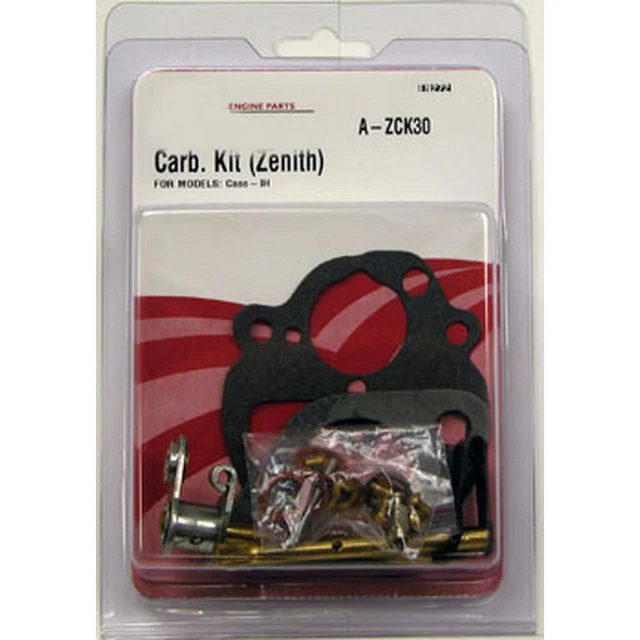 Carb Kit ZENITH Fits IH Fits FARMALL A B Super A AV~ZCK30 Zenith 9752 52499D