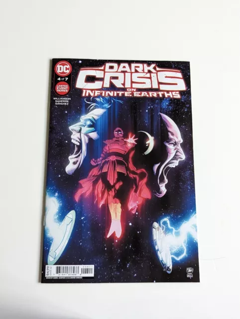 Dark Crisis On Infinite Earths #4 - Bagged DC COMICS