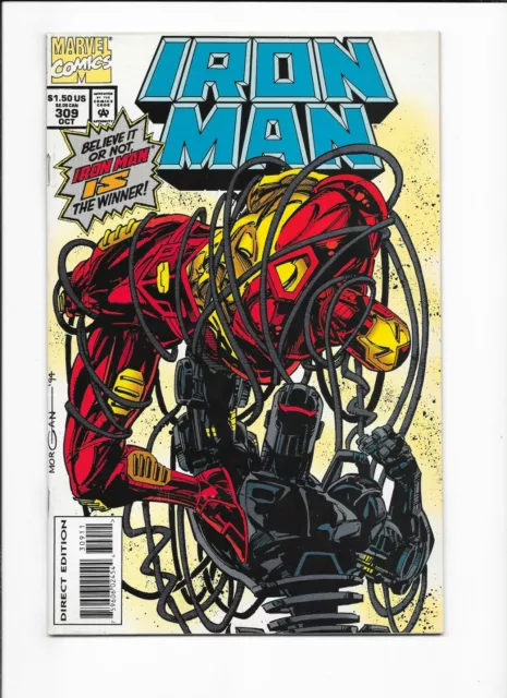 Marvel Iron Man #309 (Oct. 1994) Mid Grade