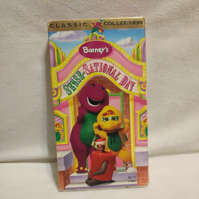 Barney Barneys Sense Sational Day Vhs 1997 £396 Picclick Uk 