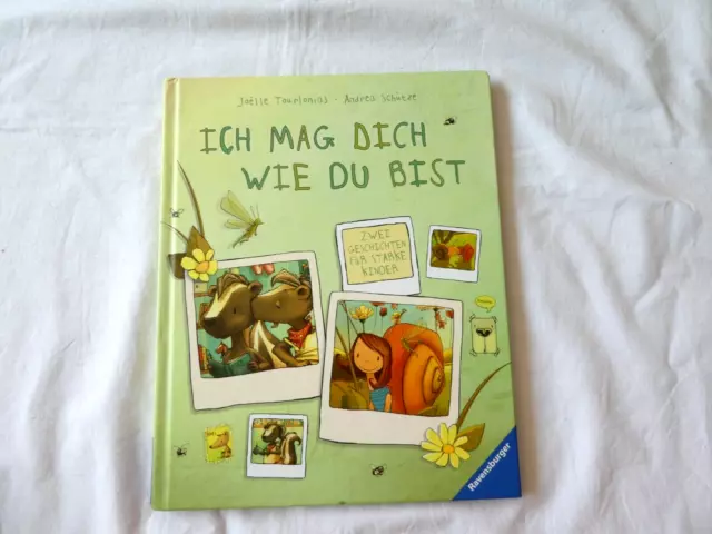 Ich mag dich, wie du bist von Andrea Schütze (2020, Gebundene Ausgabe)