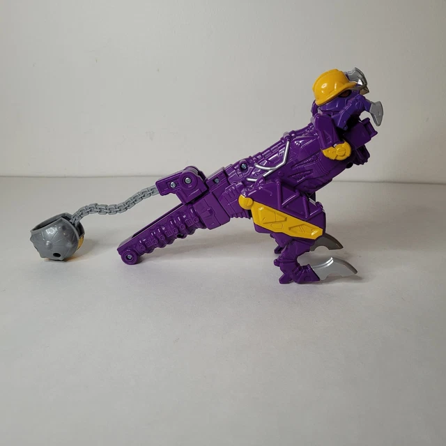 FIGURINE VIOLET POWER Rangers Dino Charge Pachy Zord seulement PAS DE
