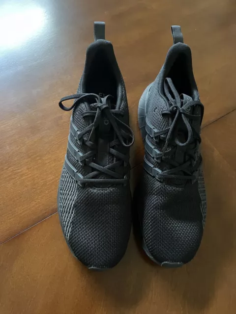 Size 14 - adidas Cloudfoam Ultimate Triple Black