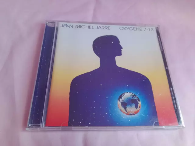 Cd Album Jean Michel Jarre Oxygene 7-13